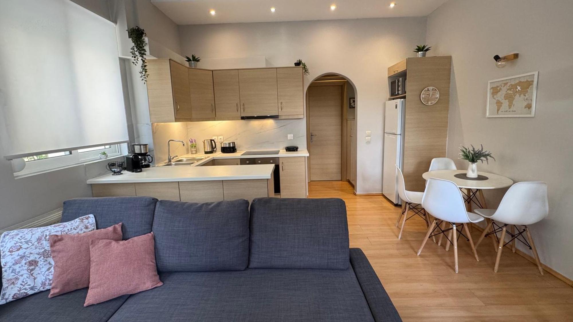 Apartamento Elegant Glyfada Apartment-private Garden-near Metro *